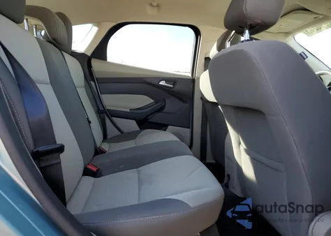 2012 Ford Focus Se from USA, damaged, VIN 1FAHP3K21CL250046